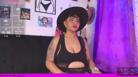 Snapshot of luna__cute chatting on 25, 6, 2026 Luna online show from 25, 6, 2026