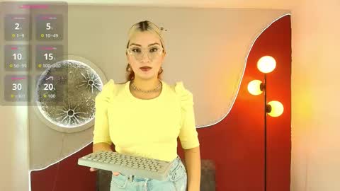 luna__velvet online show from 7, 3, 2026