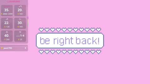 Luna And Titan  online show from 15, 2, 2026