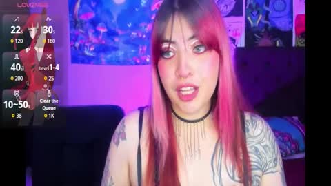 MISS LUNA  online show from 29, 9, 2025