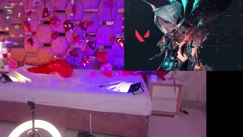 Snapshot of lunaaridi chatting on 13, 2, 2026 Luna online show from 13, 2, 2026