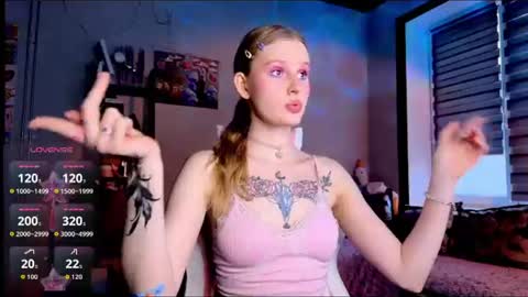 Snapshot of lunacyy chatting on 11, 7, 2026 Britney online show from 11, 7, 2026