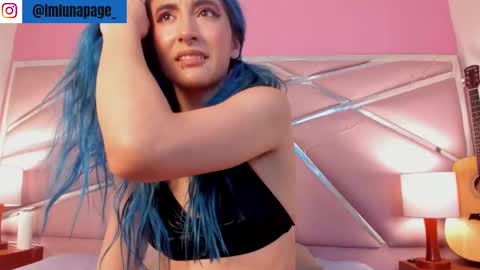 Luna Page online show from 3, 3, 2025