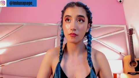 Luna Page online show from 3, 3, 2025