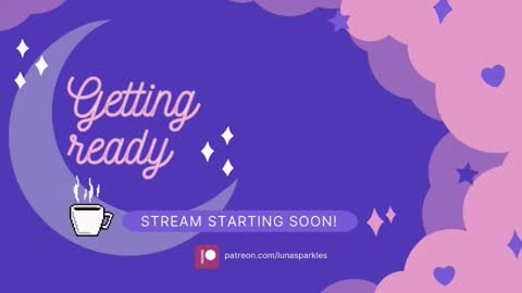 ..LunaSparkles. online show from 19, 2, 2026