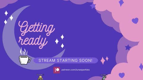 ..LunaSparkles. online show from 19, 3, 2026