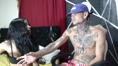 JEYKOB AND ZARA online show from 15, 9, 2025