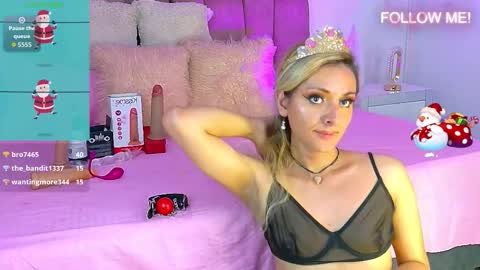 Snapshot of lunitadiva chatting on 13, 12, 2025 lunitadiva online show from 13, 12, 2025