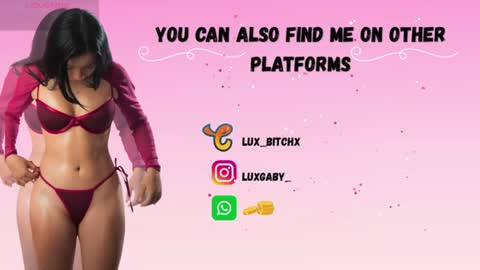 Snapshot of lux_bitchx chatting on 14, 7, 2026 lux_bitchx online show from 14, 7, 2026