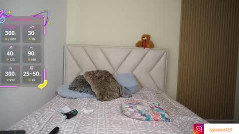 lya_aron_couple online show from 24, 9, 2025