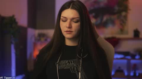 Snapshot of m1agarand chatting on 28, 2, 2026 M1A Dddy online show from 28, 2, 2026