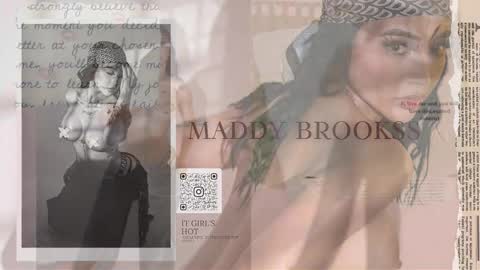 Maddy  online show from 15, 3, 2026