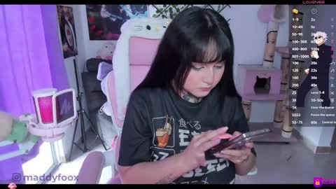 Snapshot of maddyfoox chatting on 29, 4, 2026 Maddy Foox online show from 29, 4, 2026