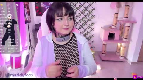 Snapshot of maddyfoox chatting on 30, 4, 2026 Maddy Foox online show from 30, 4, 2026