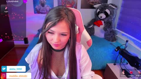 Snapshot of madeleine_shinobi chatting on 29, 1, 2025 Emily Only Fans online show from 29, 1, 2025