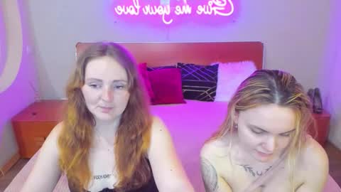 Lili and Bella online show from 11, 3, 2026
