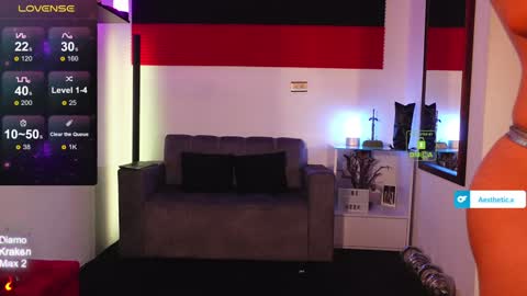 If you want me to use the Lovense please let me know  --    online show from 2, 12, 2024