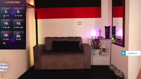 If you want me to use the Lovense please let me know  --    online show from 19, 2, 2025