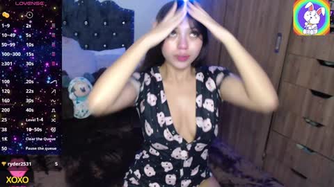 Snapshot of maiaa_evans chatting on 20, 12, 2024 t online show from 20, 12, 2024