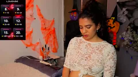 Snapshot of maithe_perroni chatting on 8, 10, 2025 Lauu online show from 8, 10, 2025