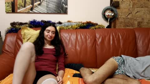 Lena  Ian   online show from 13, 12, 2024