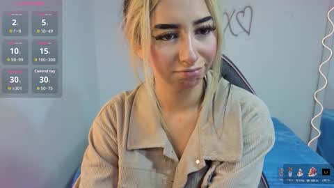 Malory  online show from 14, 12, 2025