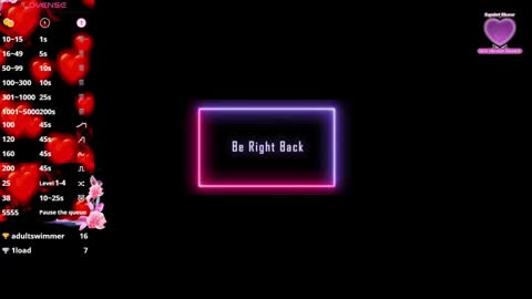 Snapshot of mandyjames1 chatting on 1, 2, 2025 MANDY J online show from 1, 2, 2025