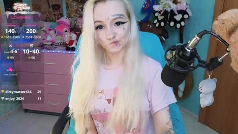 Snapshot of manuela_unicorn chatting on 10, 12, 2024 Manuela online show from 10, 12, 2024