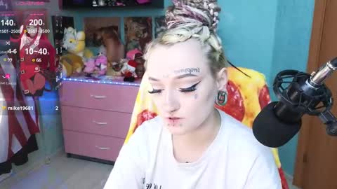 Snapshot of manuela_unicorn chatting on 2, 2, 2025 Manuela online show from 2, 2, 2025