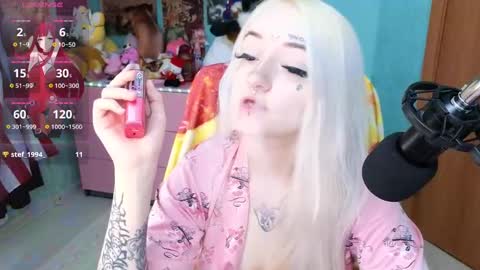 Snapshot of manuela_unicorn chatting on 3, 2, 2025 Manuela online show from 3, 2, 2025