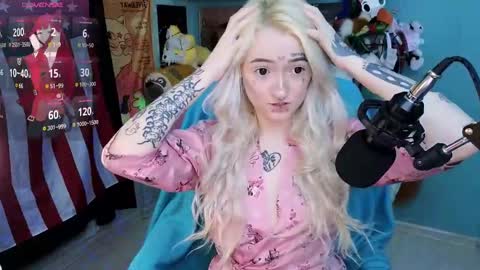 Snapshot of manuela_unicorn chatting on 16, 2, 2025 Manuela online show from 16, 2, 2025