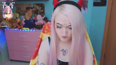 Snapshot of manuela_unicorn chatting on 27, 10, 2025 Manuela online show from 27, 10, 2025