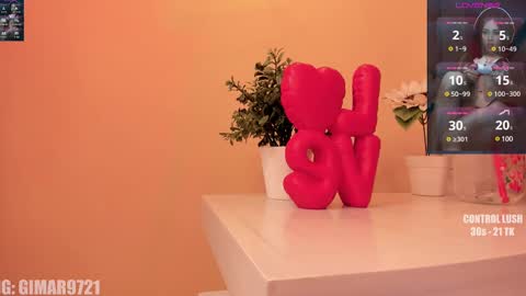 Marcela online show from 1, 3, 2025