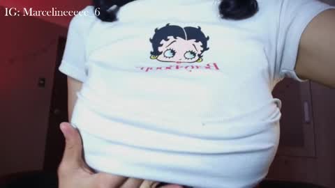 Snapshot of marcelinee__ chatting on 26, 4, 2026 Marce online show from 26, 4, 2026