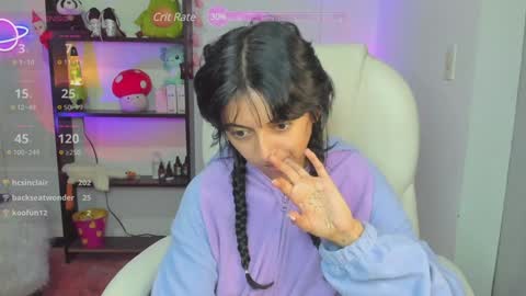 Snapshot of marcelinegh chatting on 7, 12, 2024 Marceline online show from 7, 12, 2024