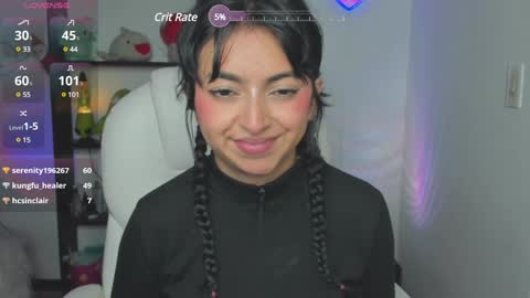 Snapshot of marcelinegh chatting on 1, 2, 2025 Marceline online show from 1, 2, 2025