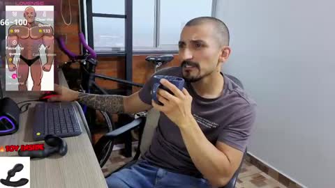 Snapshot of marckmuscle chatting on 8, 6, 2026 Marck Independent model online show from 8, 6, 2026