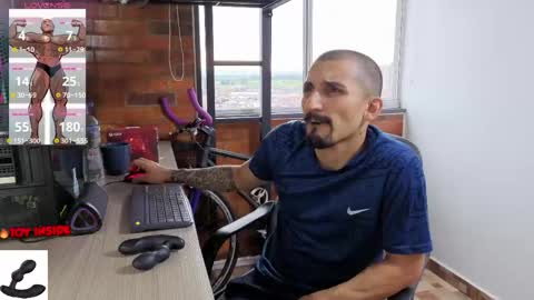 Snapshot of marckmuscle chatting on 9, 6, 2026 Marck Independent model online show from 9, 6, 2026