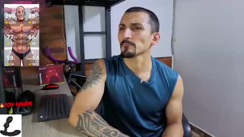 Snapshot of marckmuscle chatting on 25, 6, 2026 Marck Independent model online show from 25, 6, 2026