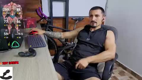 Snapshot of marckmuscle chatting on 18, 7, 2026 Marck Independent model online show from 18, 7, 2026