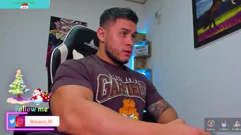 Marco Diaz online show from 17, 12, 2025