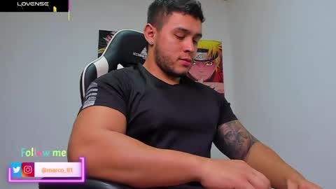 Snapshot of marco_diaz1 chatting on 3, 6, 2026 Marco Diaz online show from 3, 6, 2026
