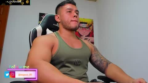 Snapshot of marco_diaz1 chatting on 11, 6, 2026 Marco Diaz online show from 11, 6, 2026