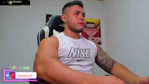 Snapshot of marco_diaz1 chatting on 30, 6, 2026 Marco Diaz online show from 30, 6, 2026