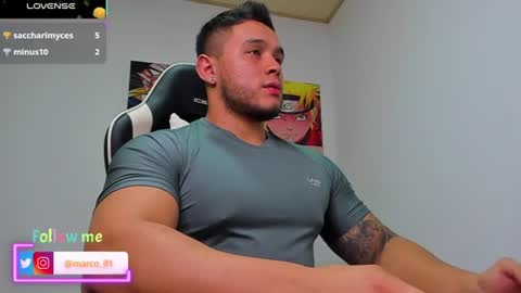 Snapshot of marco_diaz1 chatting on 29, 7, 2026 Marco Diaz online show from 29, 7, 2026