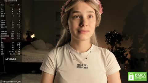 Margaret online show from 1, 2, 2025