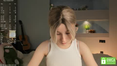 Margaret online show from 9, 3, 2025