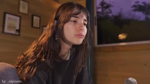 Alfonsina online show from 14, 12, 2025