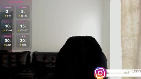 mariadanielasanchez online show from 5, 12, 2024