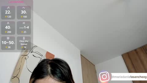 mariadanielasanchez online show from 7, 2, 2025